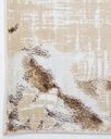 PIAVE U8006 BEIGE ORO CAFE 60x90cm TAPETE - LN