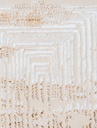 RIENZ U7026 BEIGE PLATA 160*230 TAPETE - LN