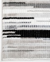 SESIA R1005 GRIS GRIS NEGRO 160x230cm TAPETE - LN