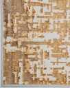 SIBEL U7005 ORO CREMA 200*290 TAPETE - LN *consultar disponibilidad quedan pocos 