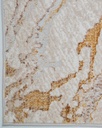 SIBEL U7009 ORO CREMA 240 DIA TAPETE - LN
