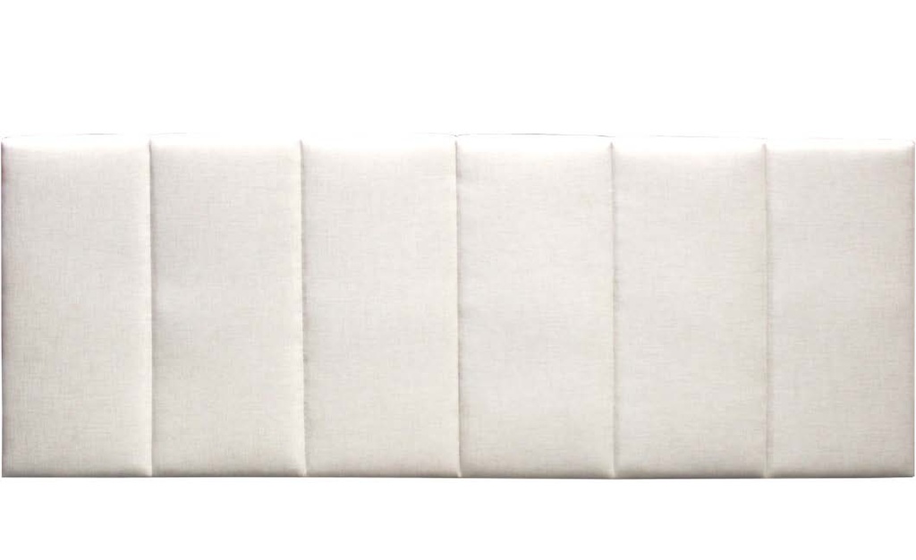 CUNA DE TIERRA CABECERA TABLON ESTRIADO king size - P25
