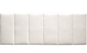 CUNA DE TIERRA CABECERA TABLON ESTRIADO king size - P25