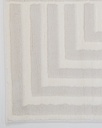 BRENTA U9003 CREMA GRIS 200*290 TAPETE - LN