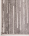 BRENTA U9005 GRIS CREMA 160*230 TAPETE - LN