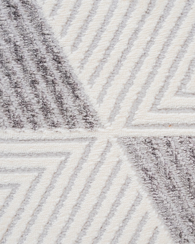 BRENTA U9006 GRIS CREMA 240*330 TAPETE - LN