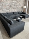 PAULETTE LOVE SEAT CON 1 BRAZO - EC