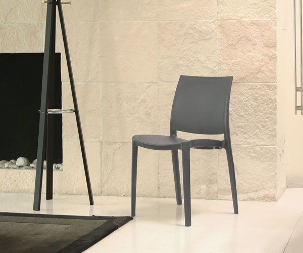 SENSILLA SILLA EXTERIOR 100% set 4 sillas - O c