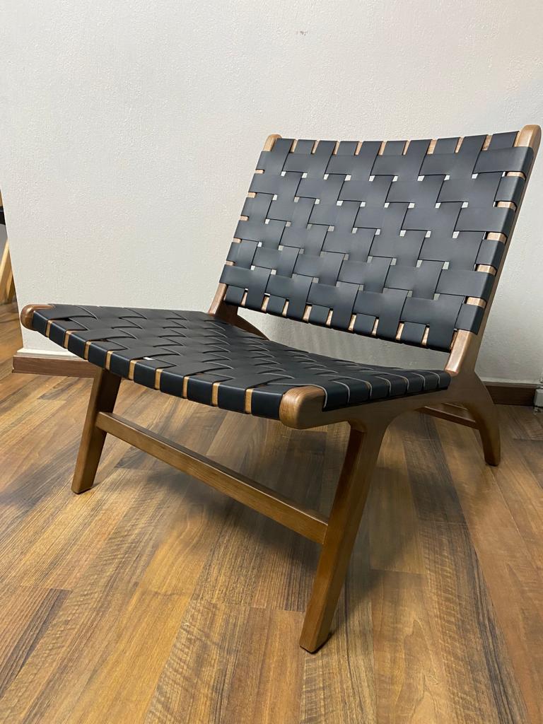 CH25 EASY SILLA WEGNER TEJIDO EN VINIPIEL REPLICA VENECIA - M24
