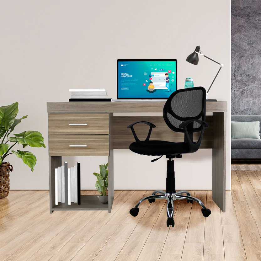 MALTA ESCRITORIO TONO ENCINO - JM25