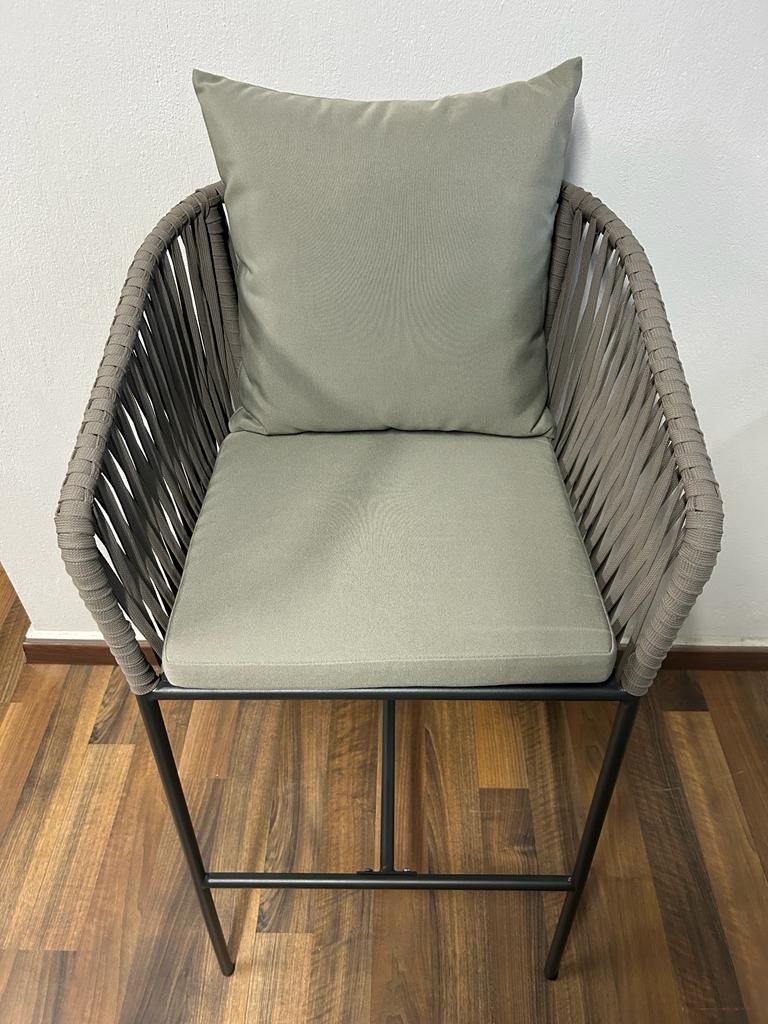 HAWAII BANCO PARA EXTERIOR CON COJINERIA BEIGE - M25 *disponible fin dic