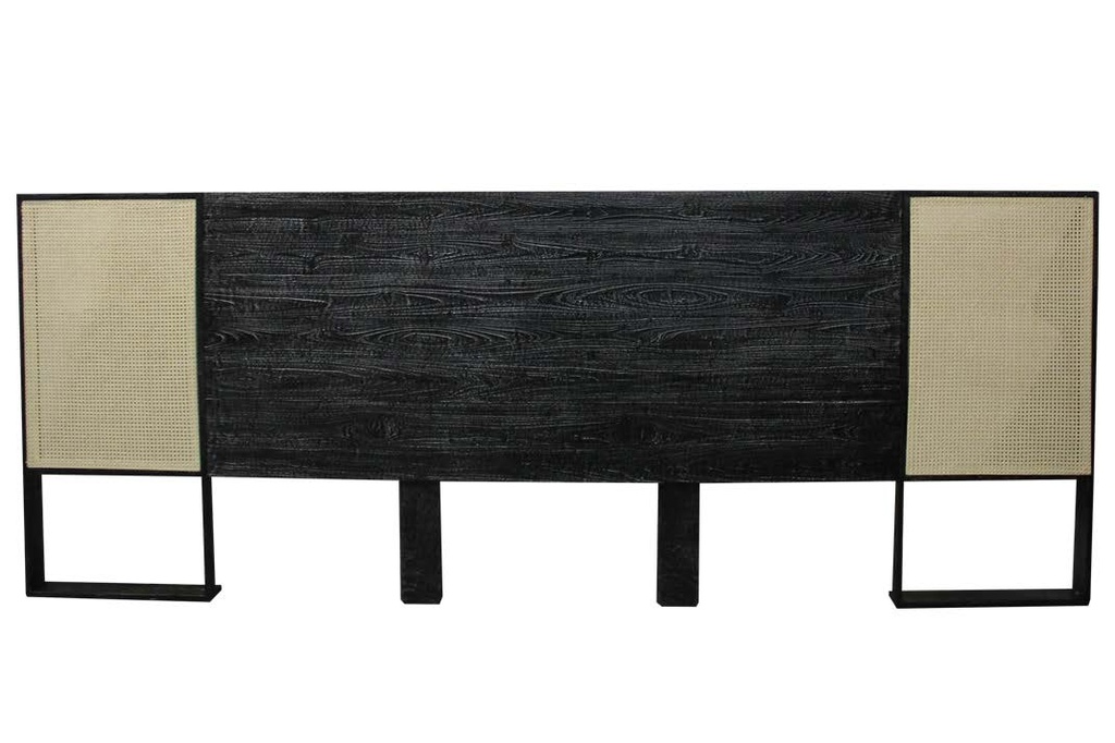 SANTUARIO CABECERA KING SIZE CARBON Y BEJUCO - P2024/mar