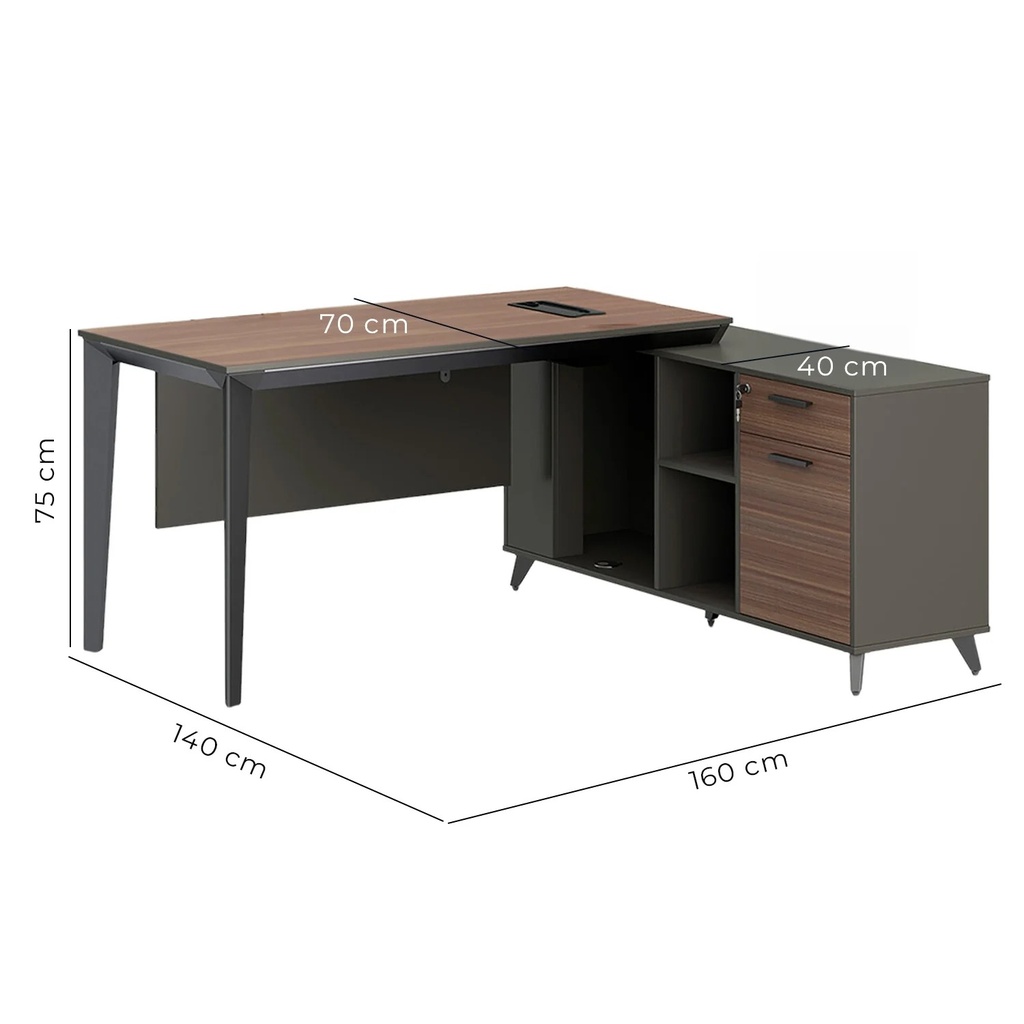 COVI ESCRITORIO 160 - JM26