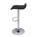 SONI SET 2 BANCOS NEGROS ALTURA AJUSTABLE - JM26