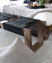 ZIZU BASE DE CAMA NOGAL - P25