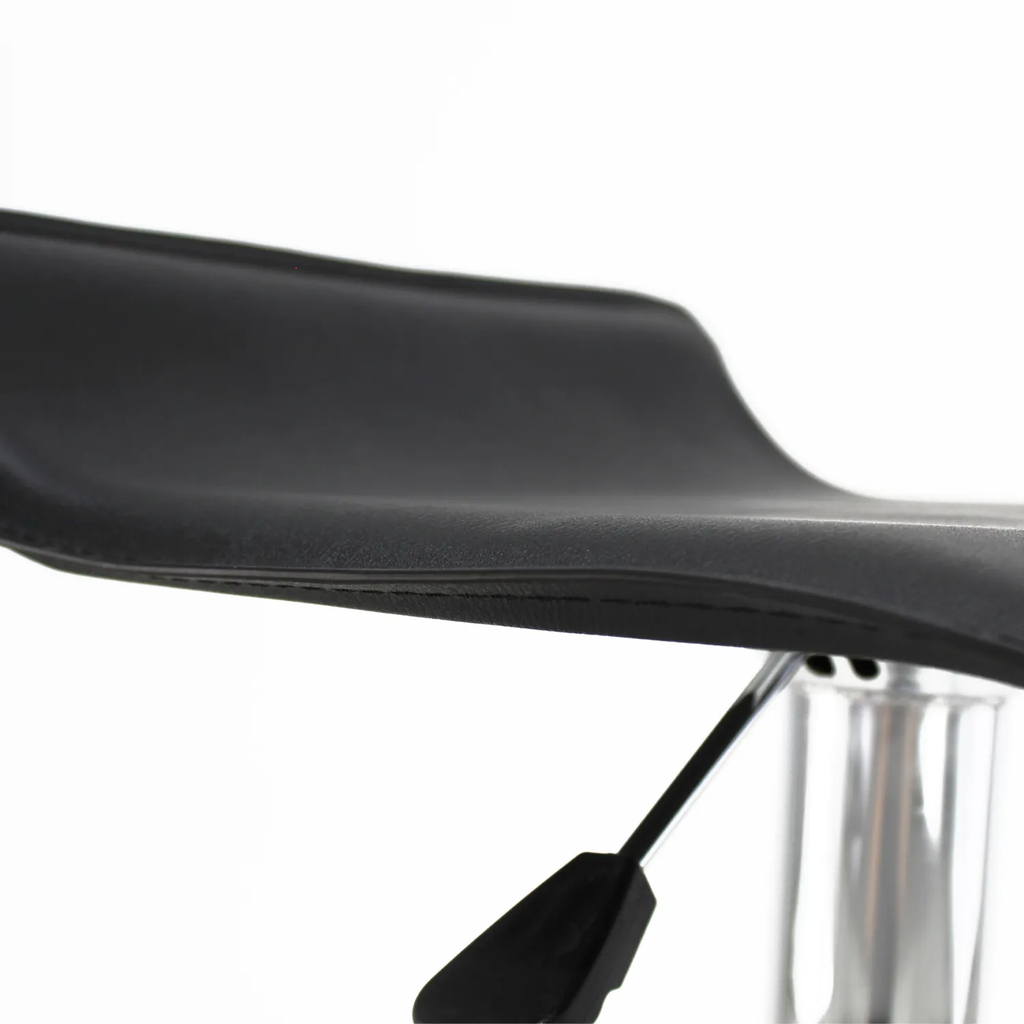 SONI SET 2 BANCOS NEGROS ALTURA AJUSTABLE - JM26