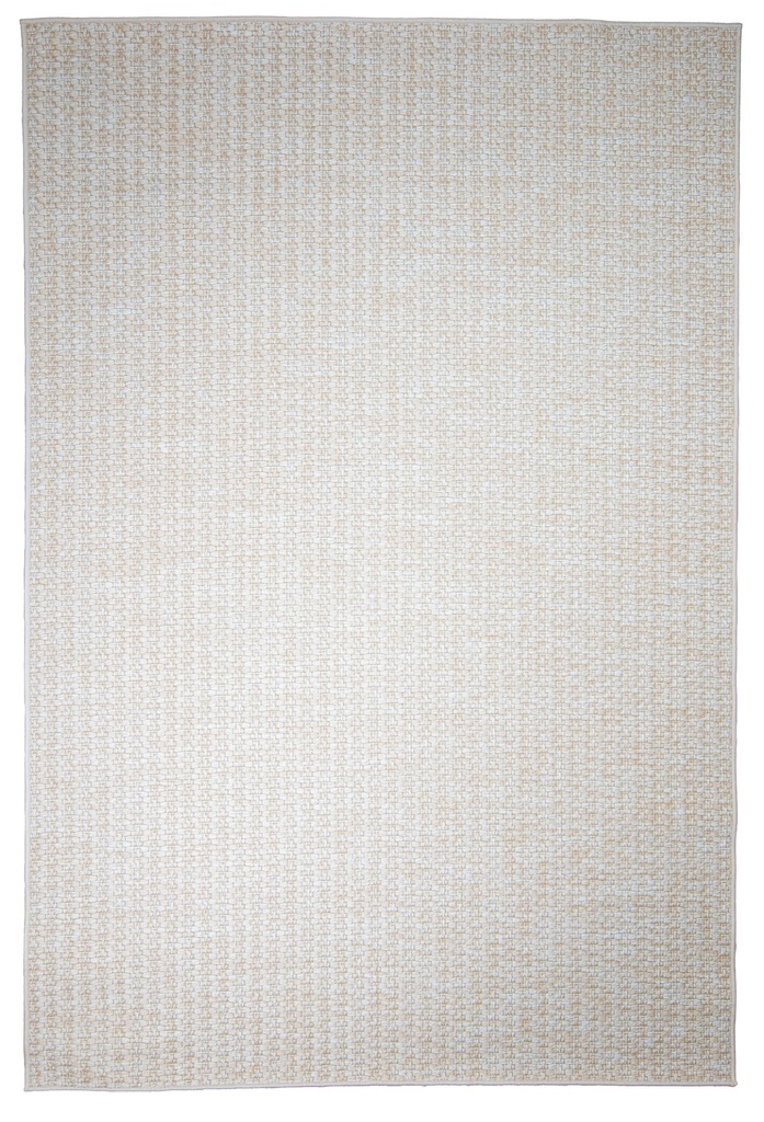 MANYAS R3006 BEIGE BEIGE 240*330 TAPETE PARA EXTERIOR - LN26
