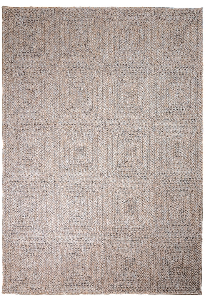 BIGA R3001 BEIGE CAFÉ 240*330 TAPETE PARA EXTERIOR - LN26