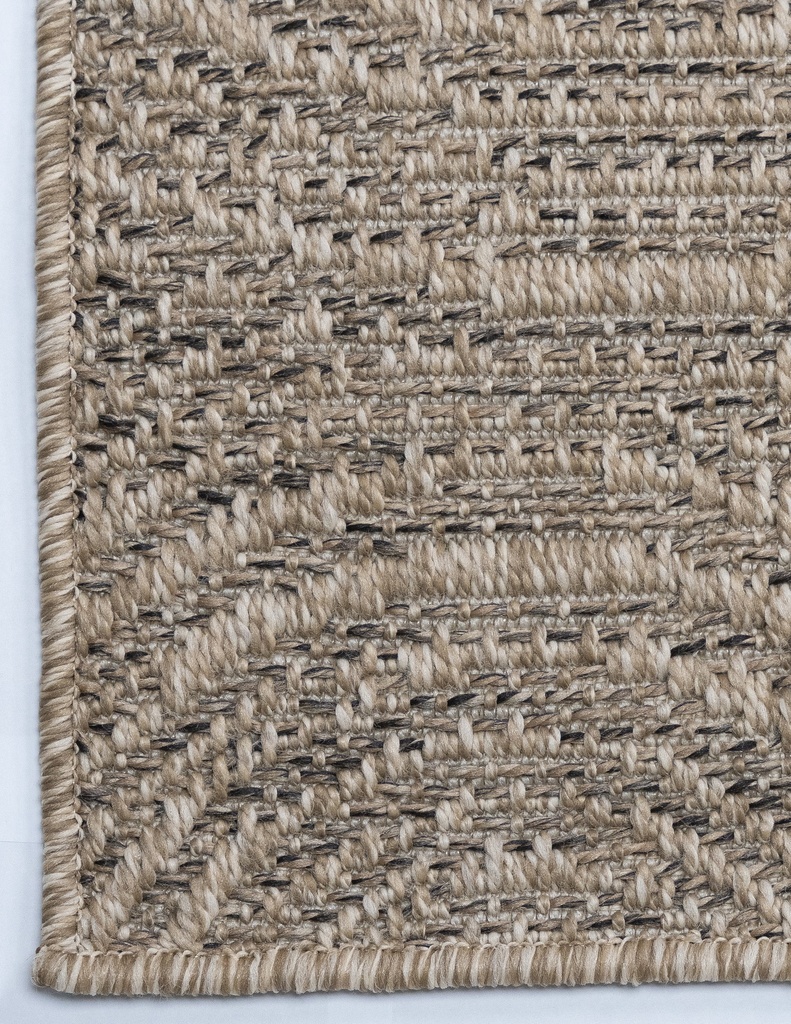 BIGA R3004 BEIGE CAFÉ 160*230 TAPETE PARA EXTERIOR - LN26