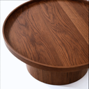 PERK MESA DE CENTRO NOGAL - JM26 *nuevo