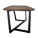 AMALFI MESA DE COMEDOR RECTANGULAR 160x90 NOGAL - JM26