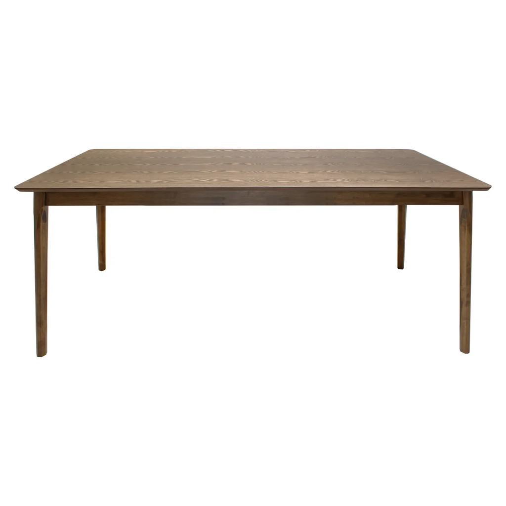 MADEIRA MESA DE COMEDOR RECTANGULAR 180x90 NOGAL - JM26