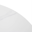 ALATRI MESA DE COMEDOR CIRCULAR 110 BLANCO - JM26