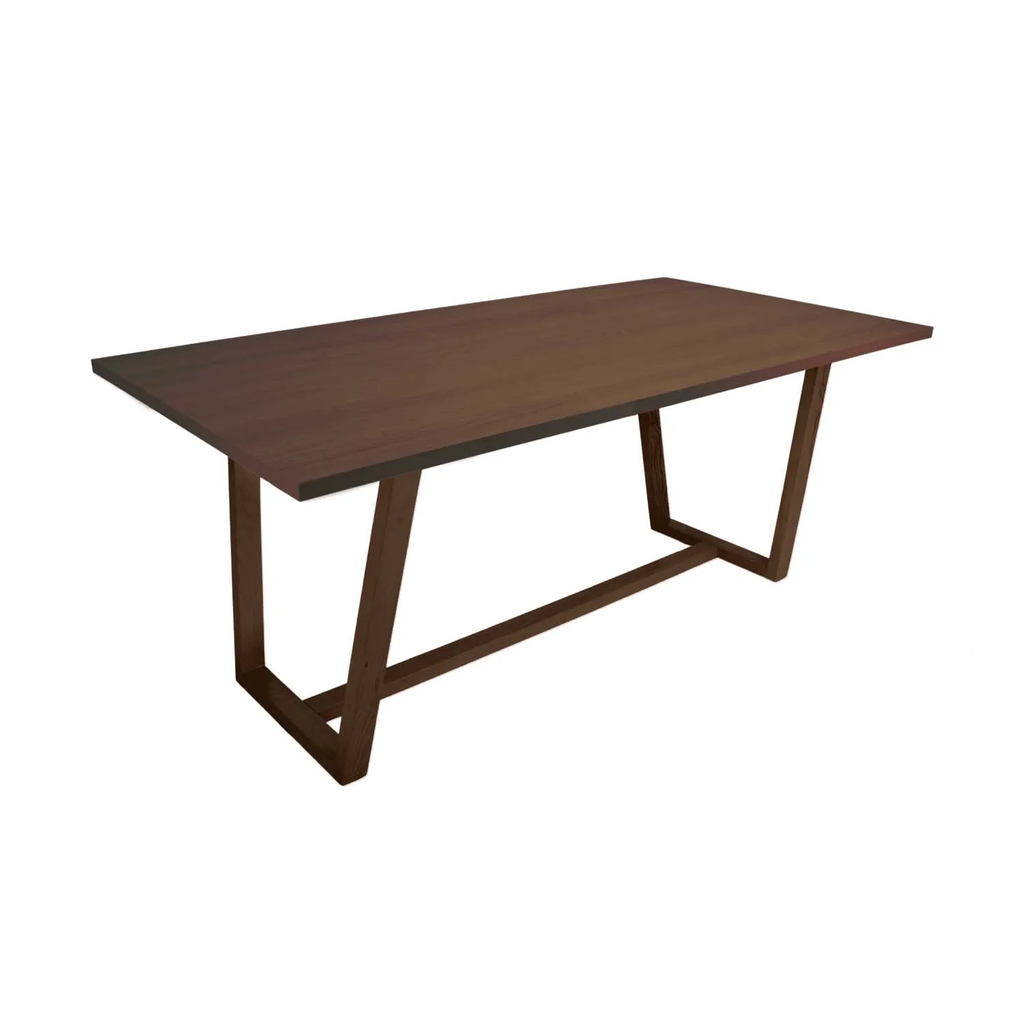 CONTEMPO MESA DE COMEDOR RECTANGULAR 180 NOGAL - JM26