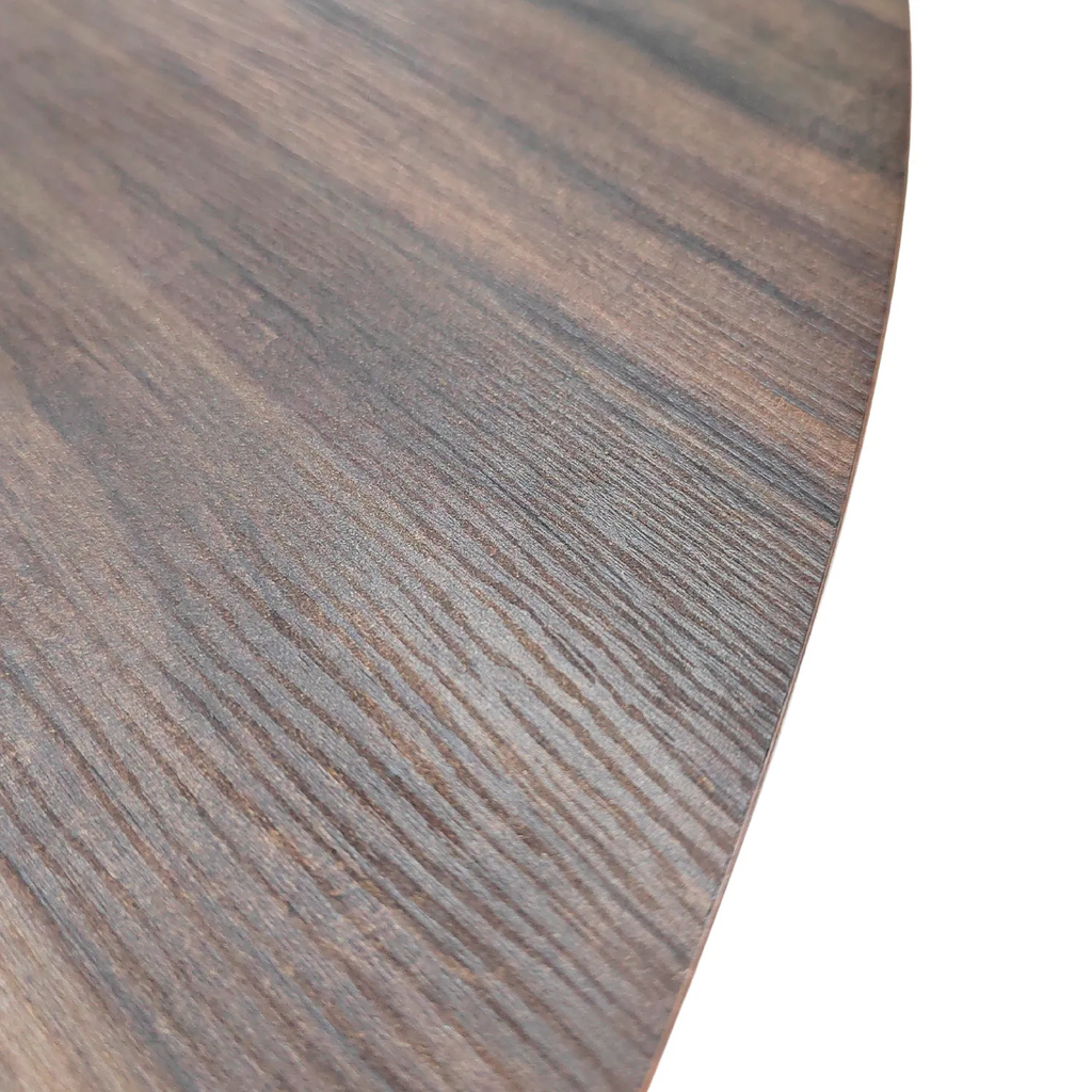 CONTEMPO MESA DE COMEDOR CIRCULAR 100 NOGAL - JM26