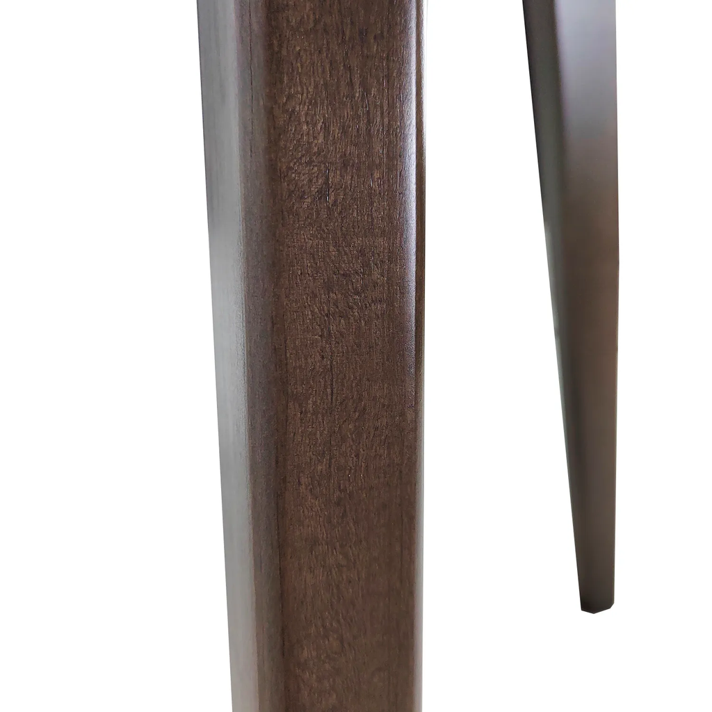 CONTEMPO MESA DE COMEDOR CIRCULAR 100 NOGAL - JM26