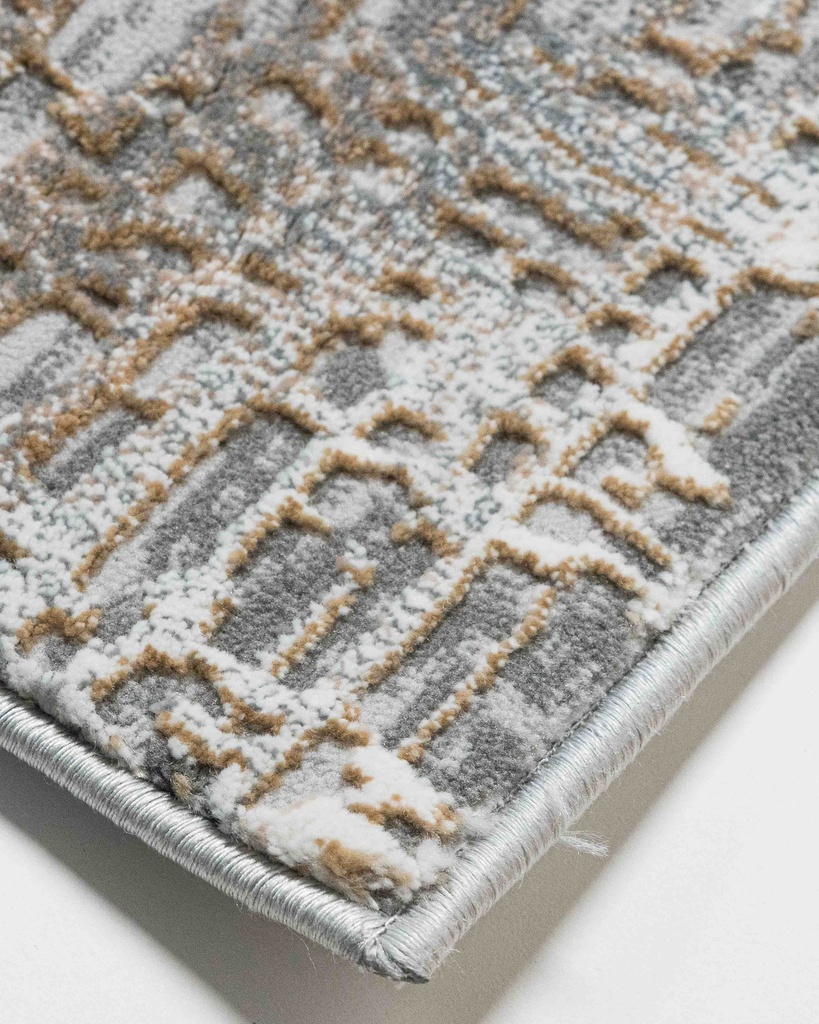 DALIA T2329 GRIS CREMA 60x90cm TAPETE - LN