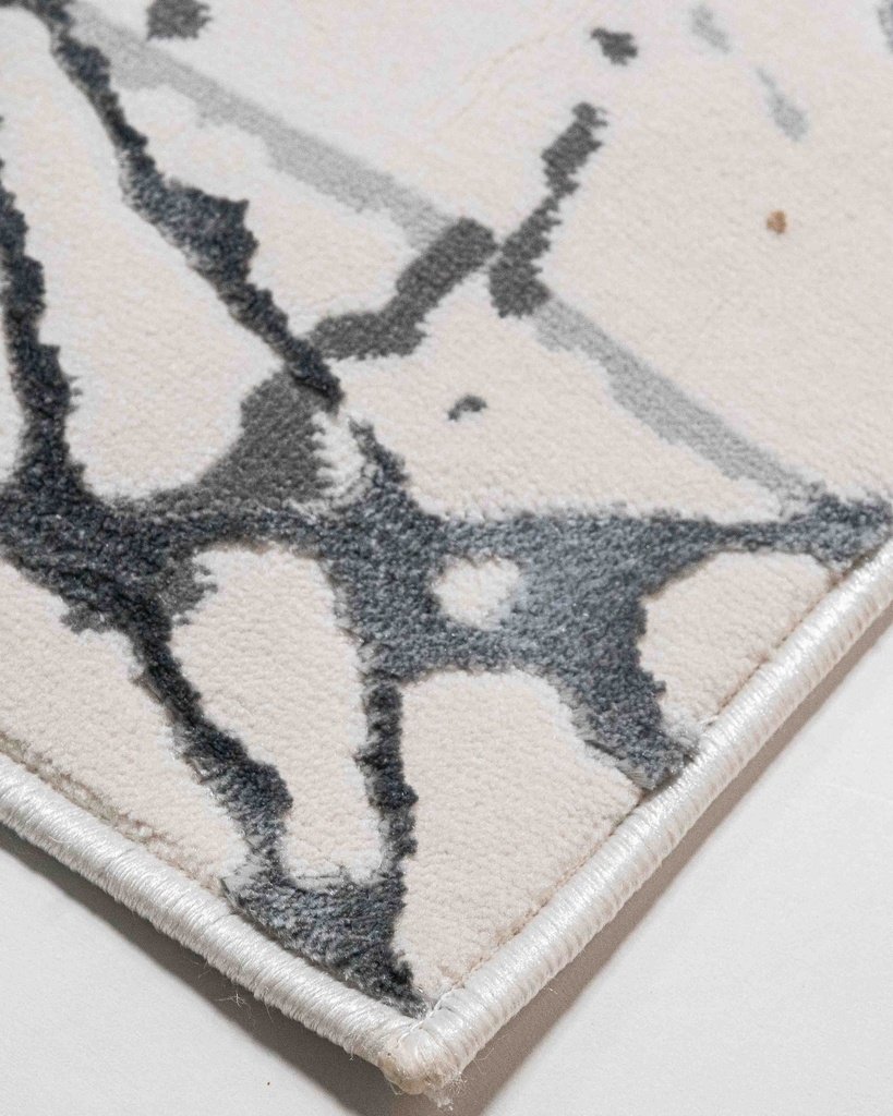 FATIMA T2323 GRIS CREMA 160*230 TAPETE - LN