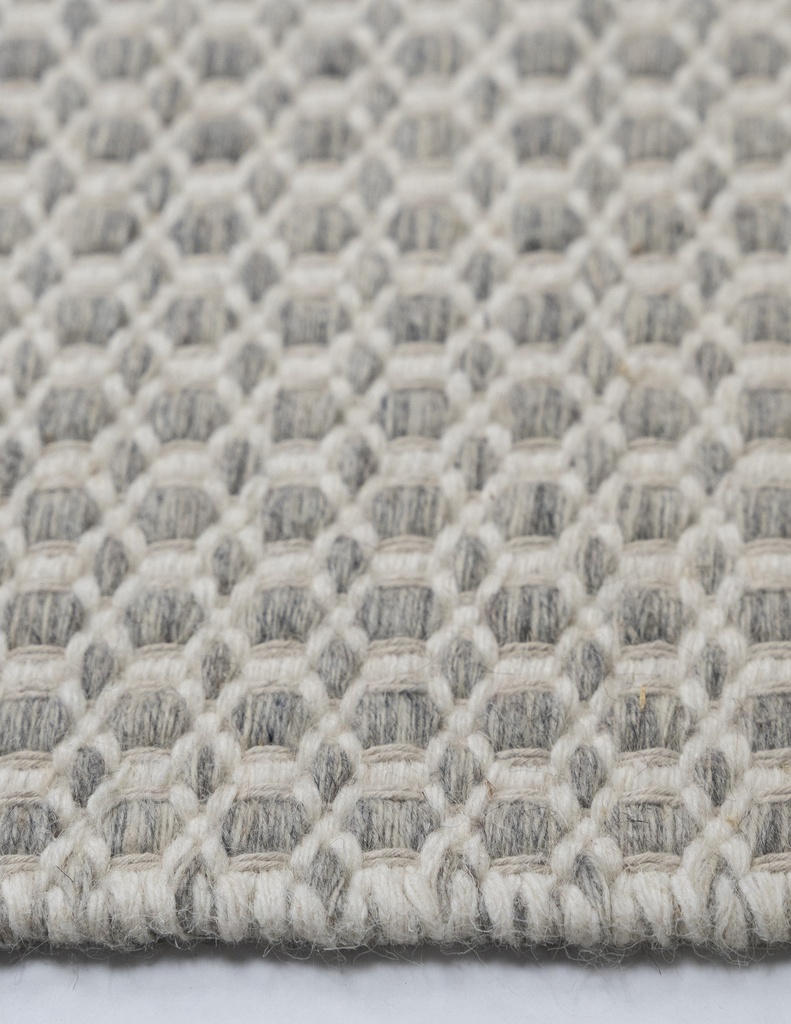 DEYA D7001 CREMA GRIS OBSCURO 160*230 TAPETE - LN26