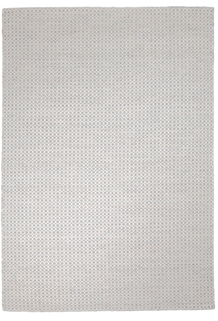 DEYA D7001 CREMA GRIS OBSCURO 160*230 TAPETE - LN26
