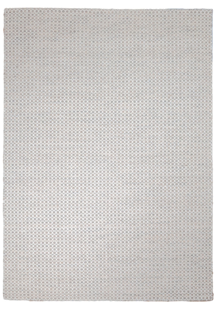 DEYA D7001 CREMA GRIS OBSCURO 160*230 TAPETE - LN26
