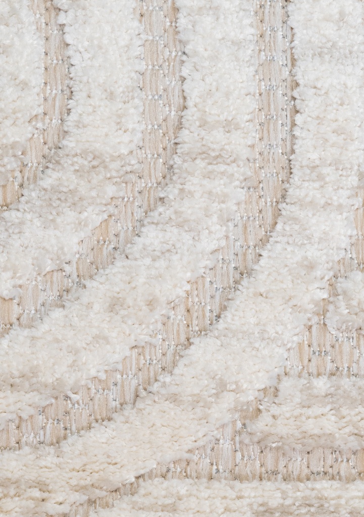 BELINA U6055 BEIGE MARFIL 200*290 TAPETE PARA EXTERIOR - LN