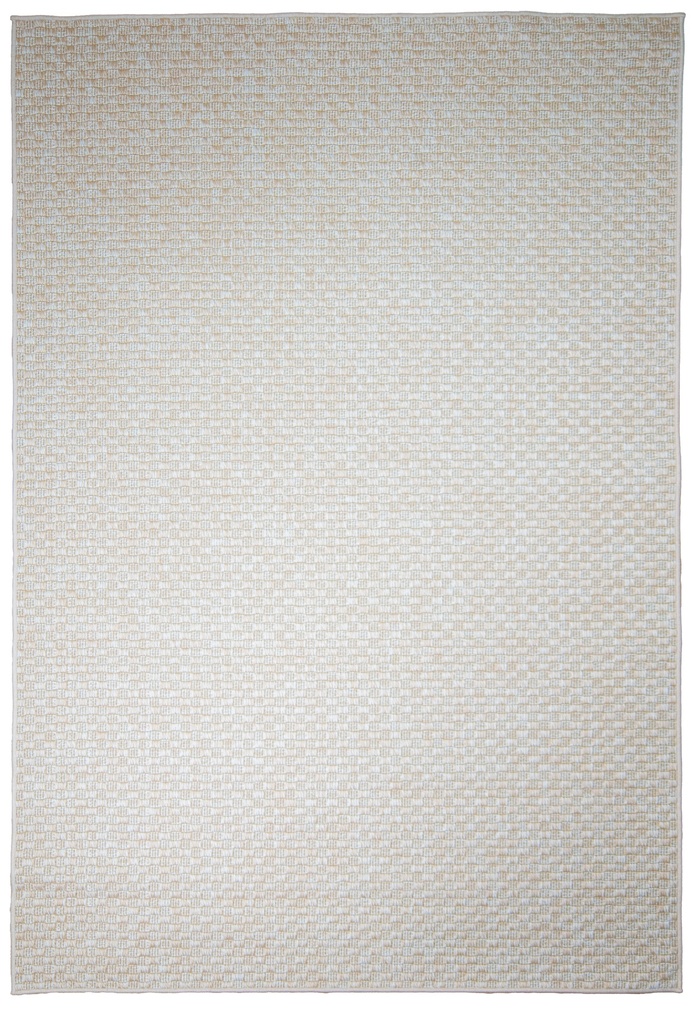 MANYAS R3006 BEIGE BEIGE 160*230 TAPETE PARA EXTERIOR - LN26