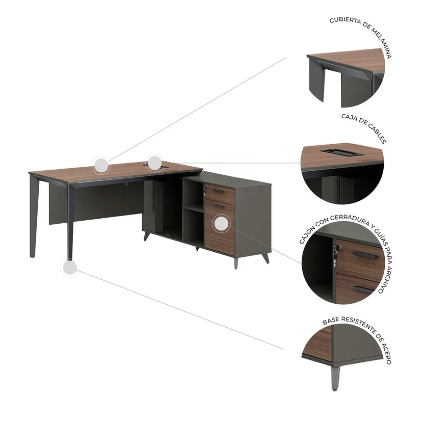 COVI ESCRITORIO 160 - JM26.