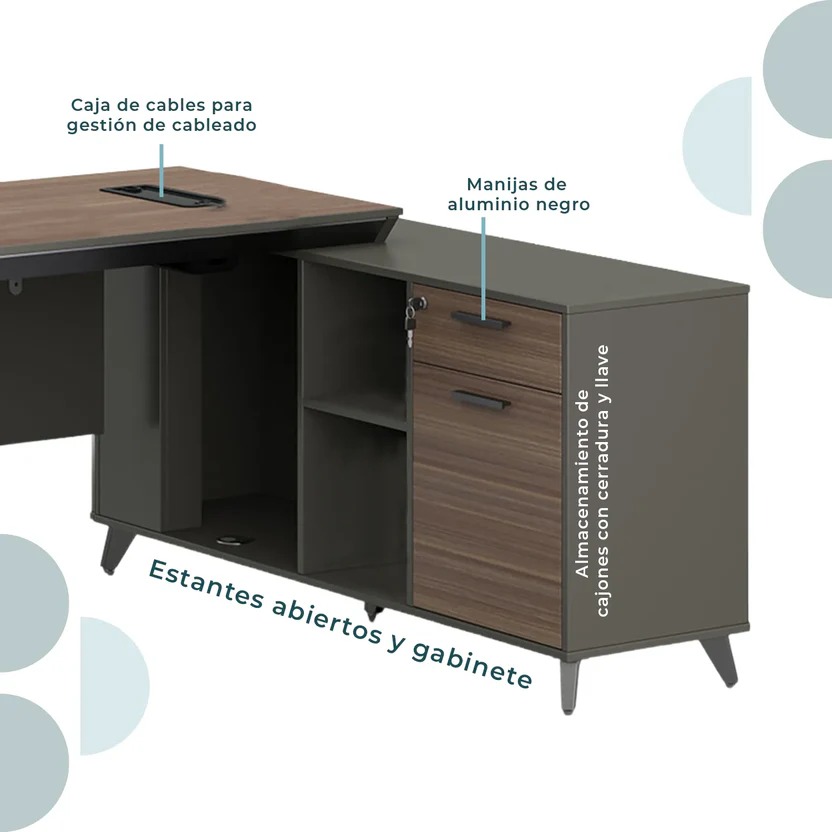 COVI ESCRITORIO 160 - JM26.