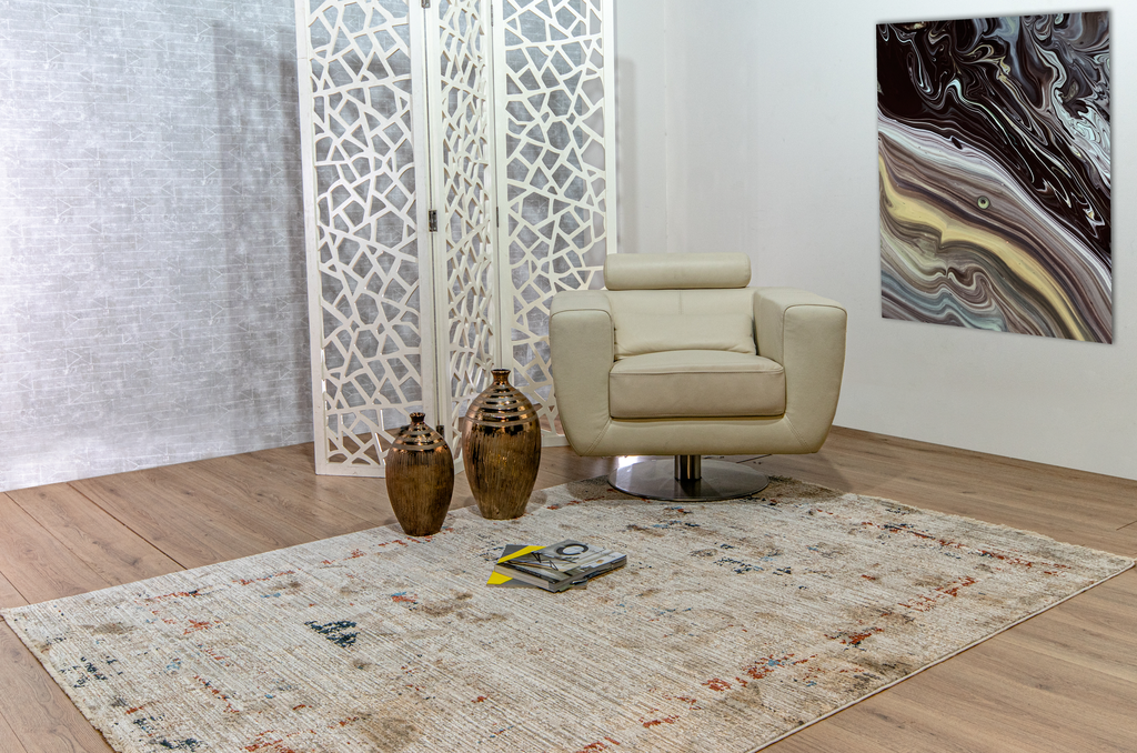 ALAYA T2146 ORO CREMA 120*170 TAPETE - LN26 