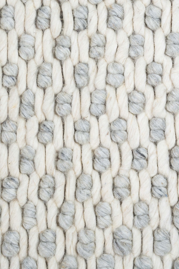 ANIKA N8050 MARFIL PLATA 300*400 TAPETE- LN26