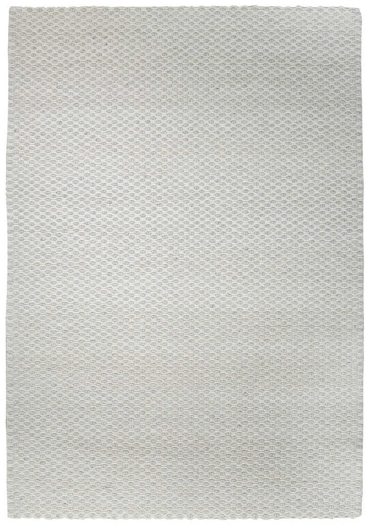 ANIKA N8050 MARFIL PLATA 160*230 TAPETE- LN26