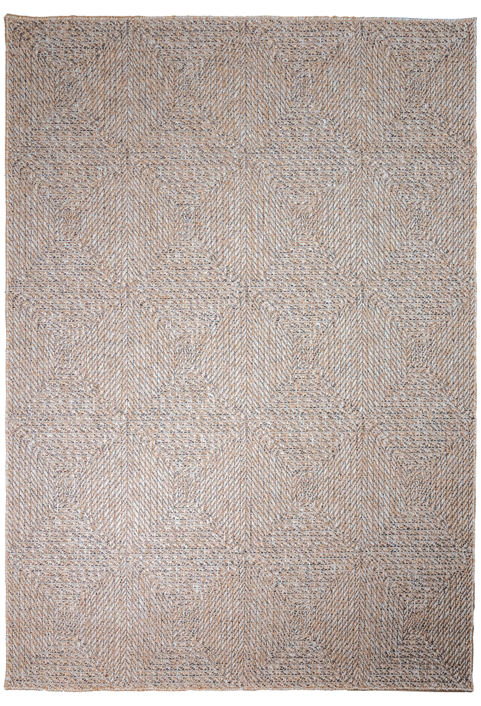 BIGA R3001 BEIGE CAFÉ 160*230 TAPETE PARA EXTERIOR - LN26