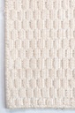 AGARI D3043 MARFIL PLATA 200*290 TAPETE - LN