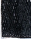 AGARI D3052 NEGRO GRIS 160*230 TAPETE - LN