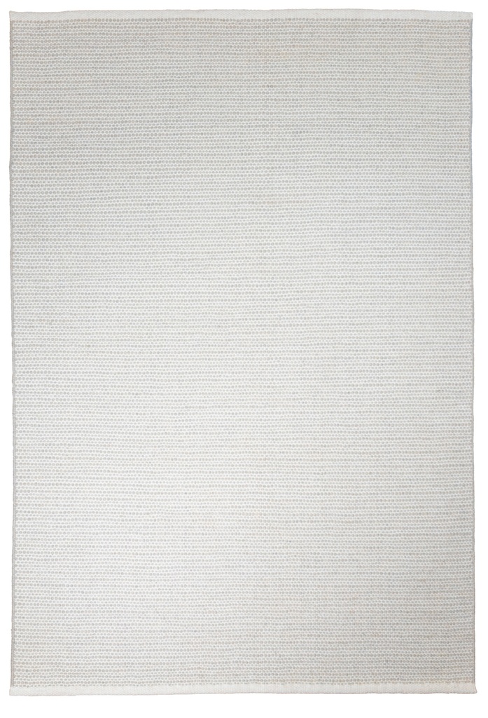 SHAILA D8002 CREMA GRIS OBSCURO 160*230  - TAPETE LN