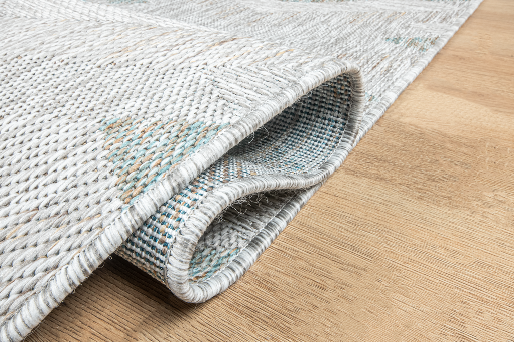 TALAS T2316 GRIS CREMA 160*230 TAPETE PARA EXTERIOR - LN26  - consultar disponibilidad quedan pocos