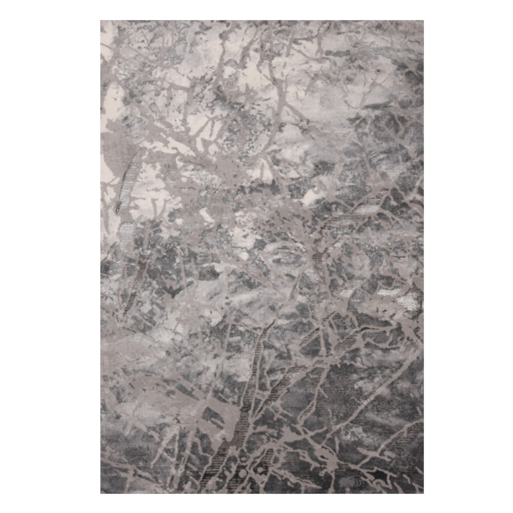 SAMIRA U5003 GRIS PLATA 240*330 TAPETE - LN