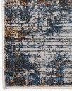 ADARA T2256 GRIS CREMA ORO 300*400 ALFOMBRA TAPETE - LN   