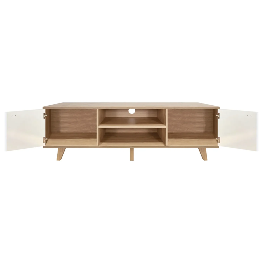 CASTELLA MUEBLE TV CREDENZA 130x40 - JM26.